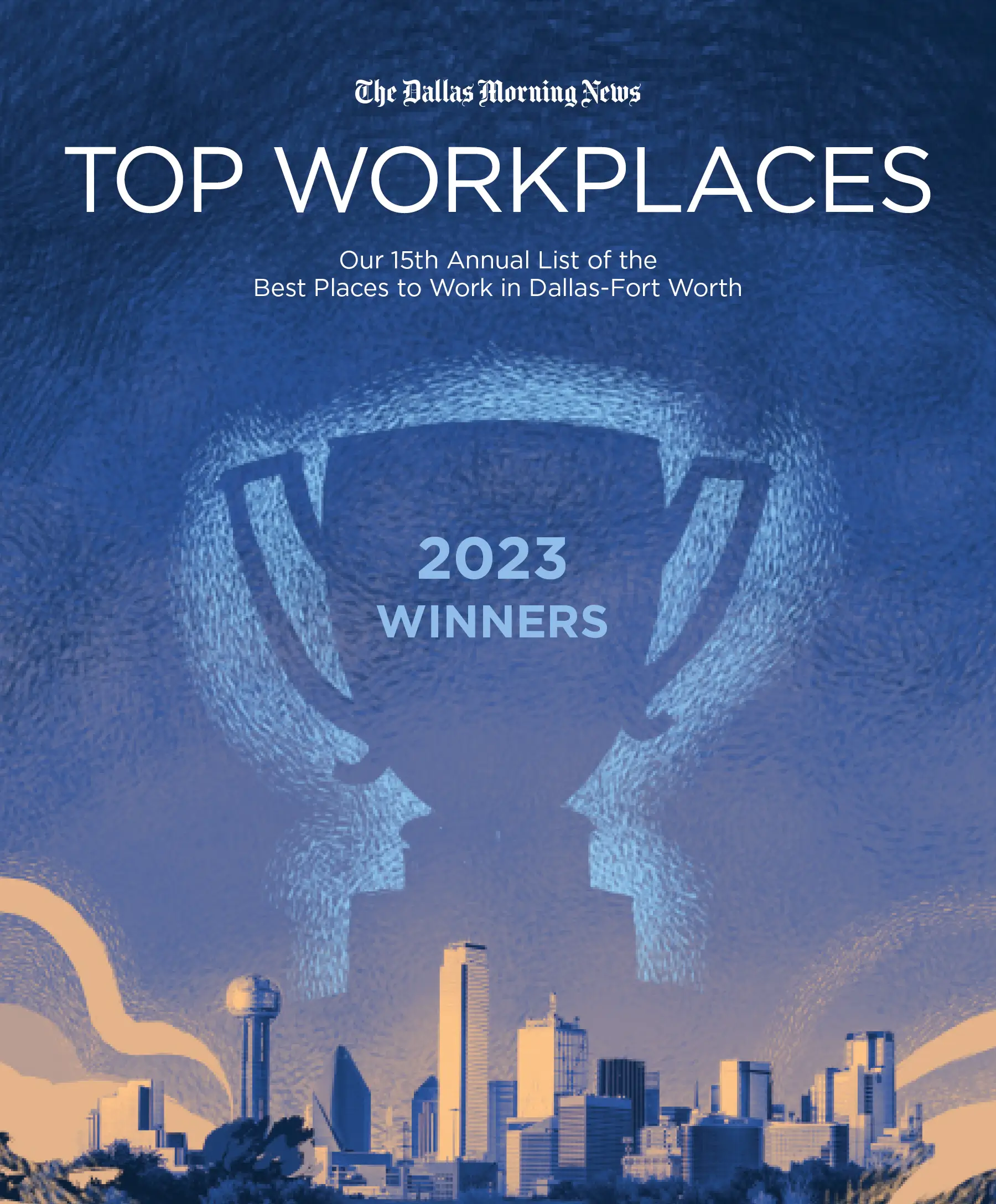 Top Workplaces DFW 2023 Magazine